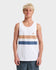 Quiksilver Mens Tank Top Og Stripe