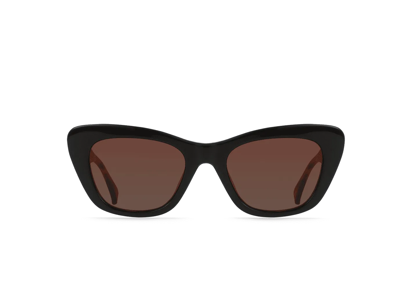 New black cat eye Raen Sunglasses RAEN Sunglasses mod. Durante Black Cat Eye Oversized Shades  main image 2