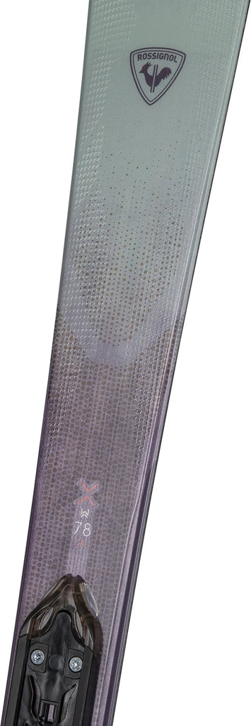 Rossignol Womens Skis Experience W 78 Carbon