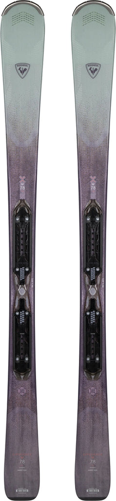 Rossignol Womens Skis Experience W 78 Carbon
