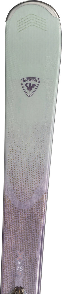 Rossignol Womens Skis Experience W 78 Carbon