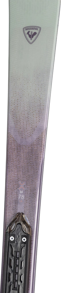 Rossignol Womens Skis Experience W 78 Carbon