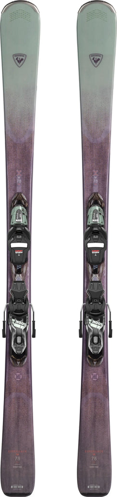 Rossignol Womens Skis Experience W 78 Carbon