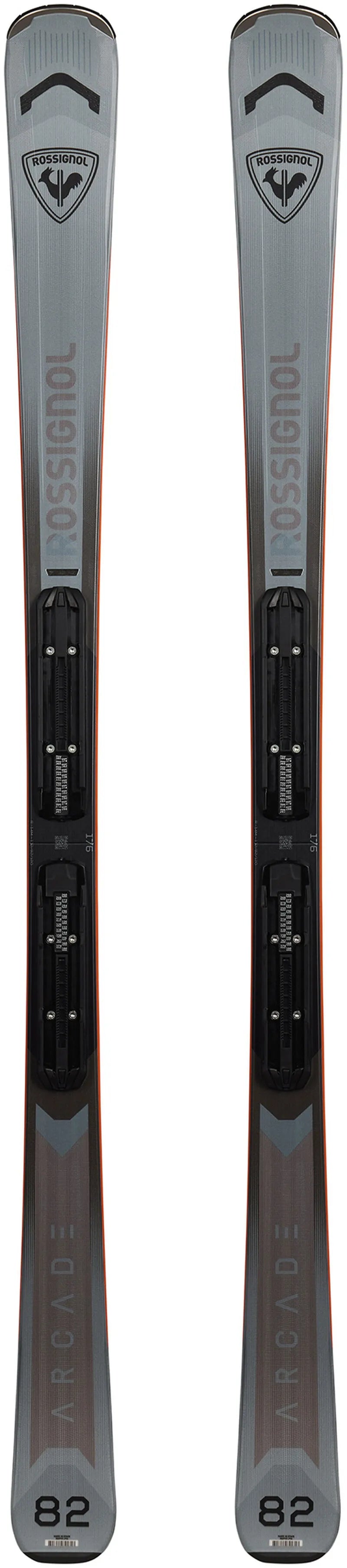 Rossignol Mens Skis Arcade 82