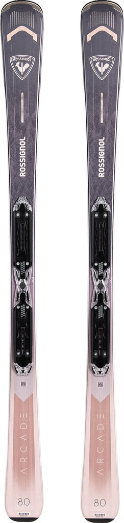 Rossignol Womens Skis Arcade 80W