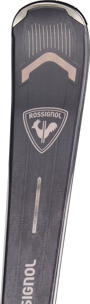 Rossignol Womens Skis Arcade 80W