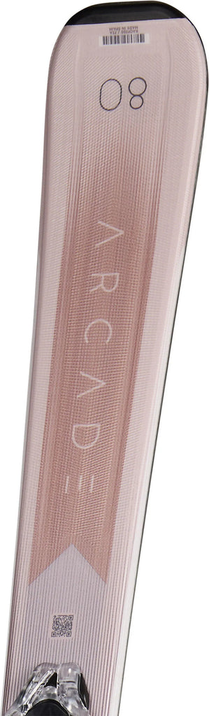 Rossignol Womens Skis Arcade 80W