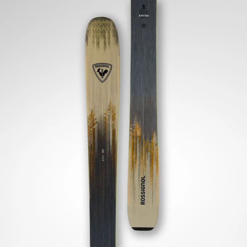Rossignol Mens Skis Sender Soul 102