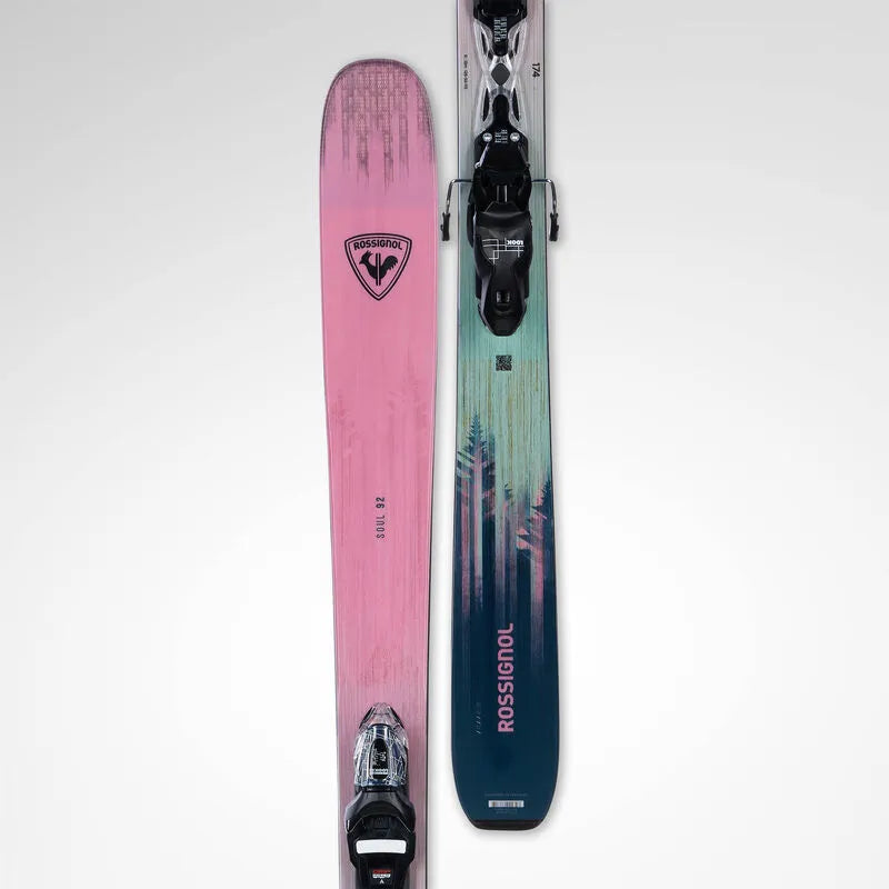 Rossignol Womens Skis Soul 92 XPRESS