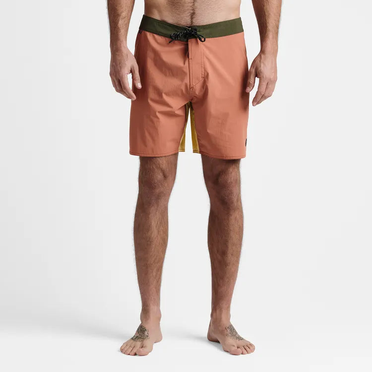 Roark Revival Mens Boardshorts Boatman 2.0 17