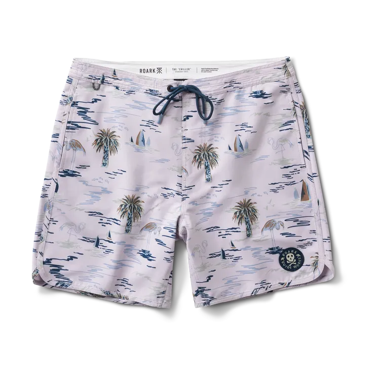 Roark Revival Mens Boardshorts Chiller 17