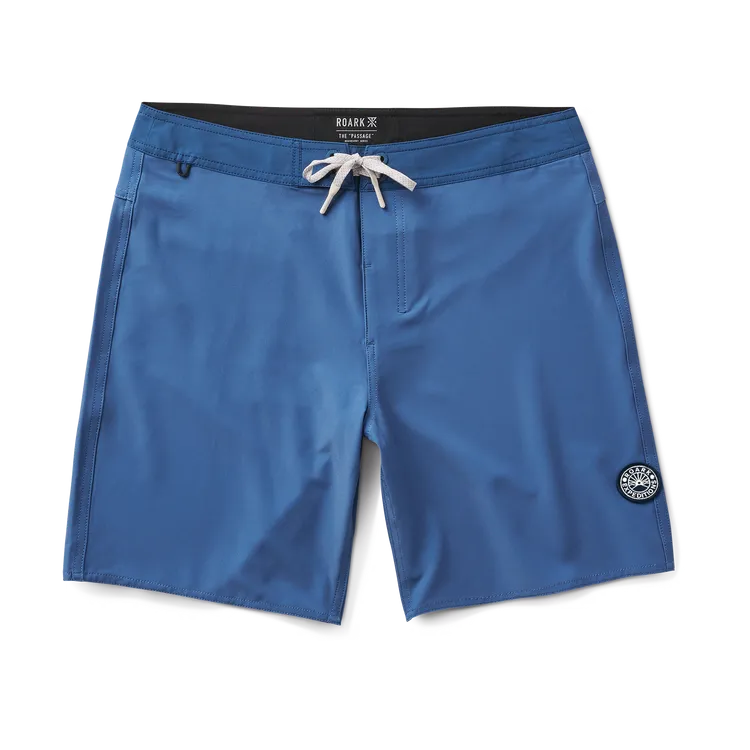 Roark Revival Mens Boardshorts Passage 18.5