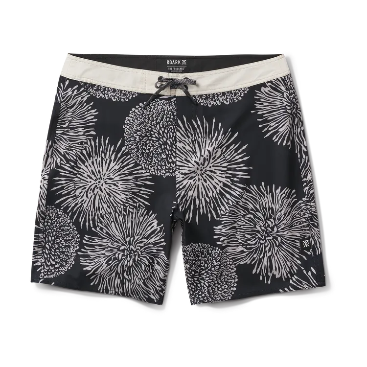 Roark Revival Mens Boardshorts Passage 18.5