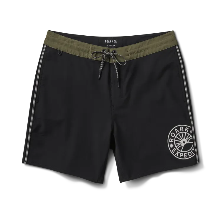 Roark Revival Mens Boardshorts Chiller