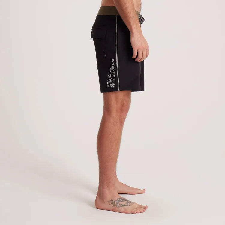 Roark Revival Mens Boardshorts Chiller