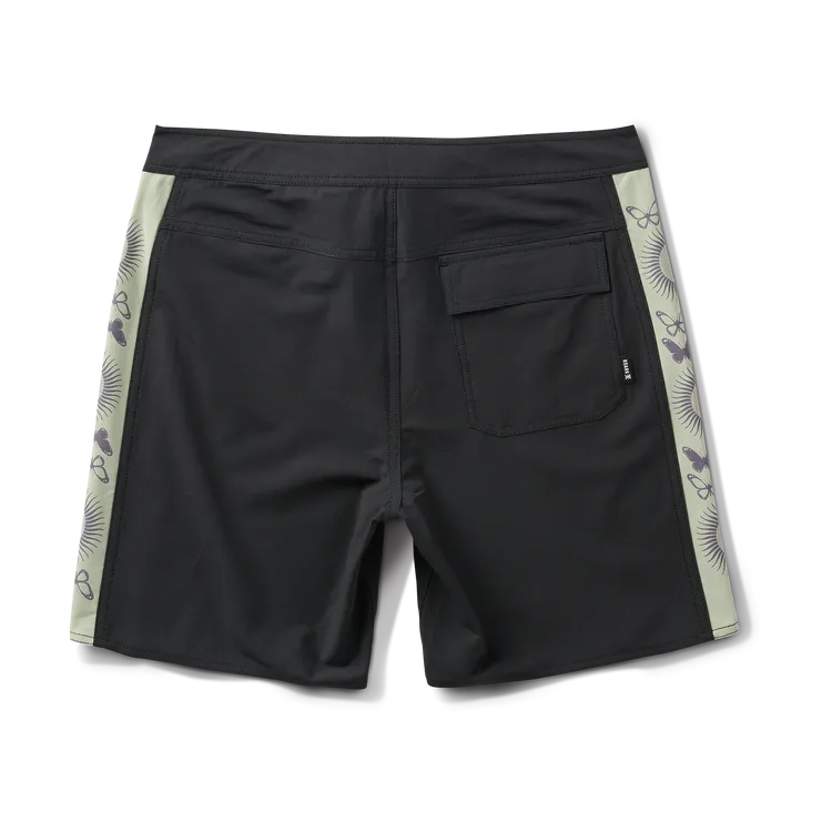 Roark Revival Mens Boardshorts Passage Hemp 18.5