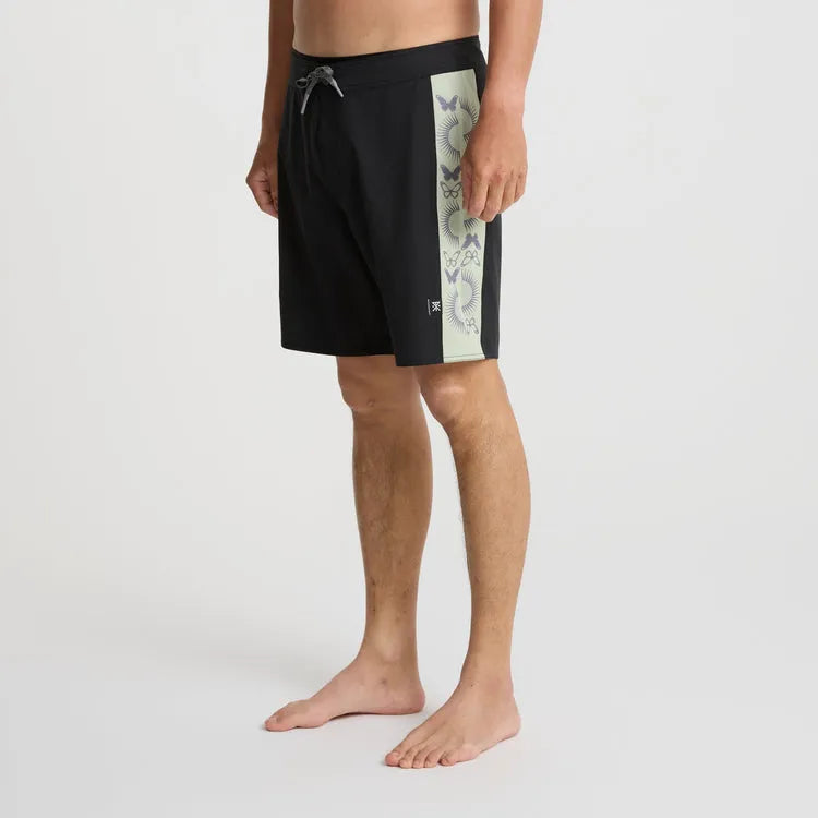 Roark Revival Mens Boardshorts Passage Hemp 18.5