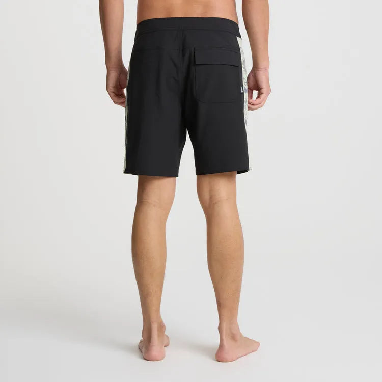 Roark Revival Mens Boardshorts Passage Hemp 18.5