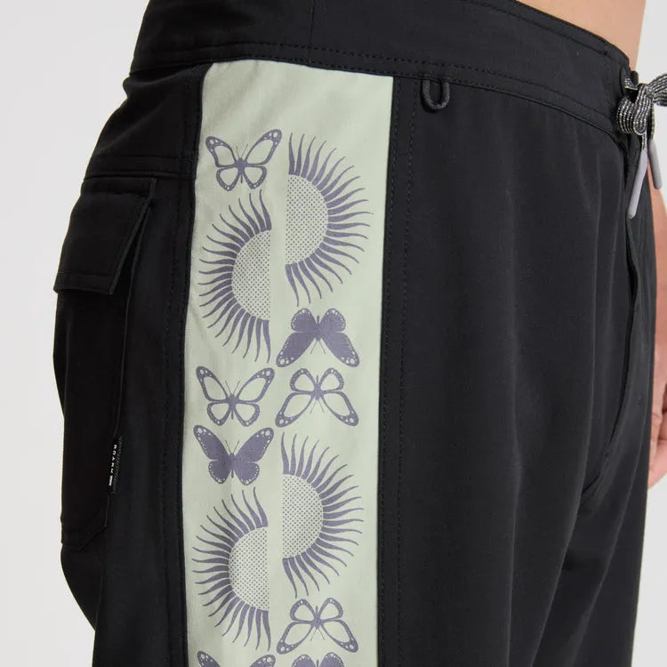 Roark Revival Mens Boardshorts Passage Hemp 18.5