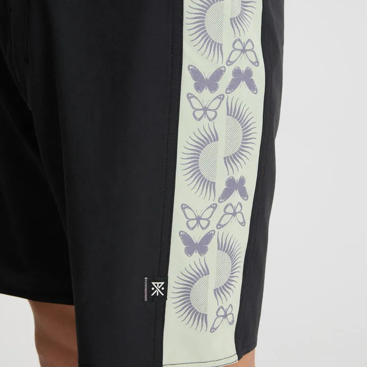 Roark Revival Mens Boardshorts Passage Hemp 18.5