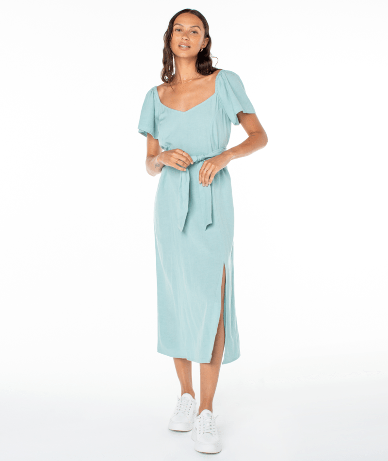 Roxy - Womens Bungalow Bliss Midi Dress