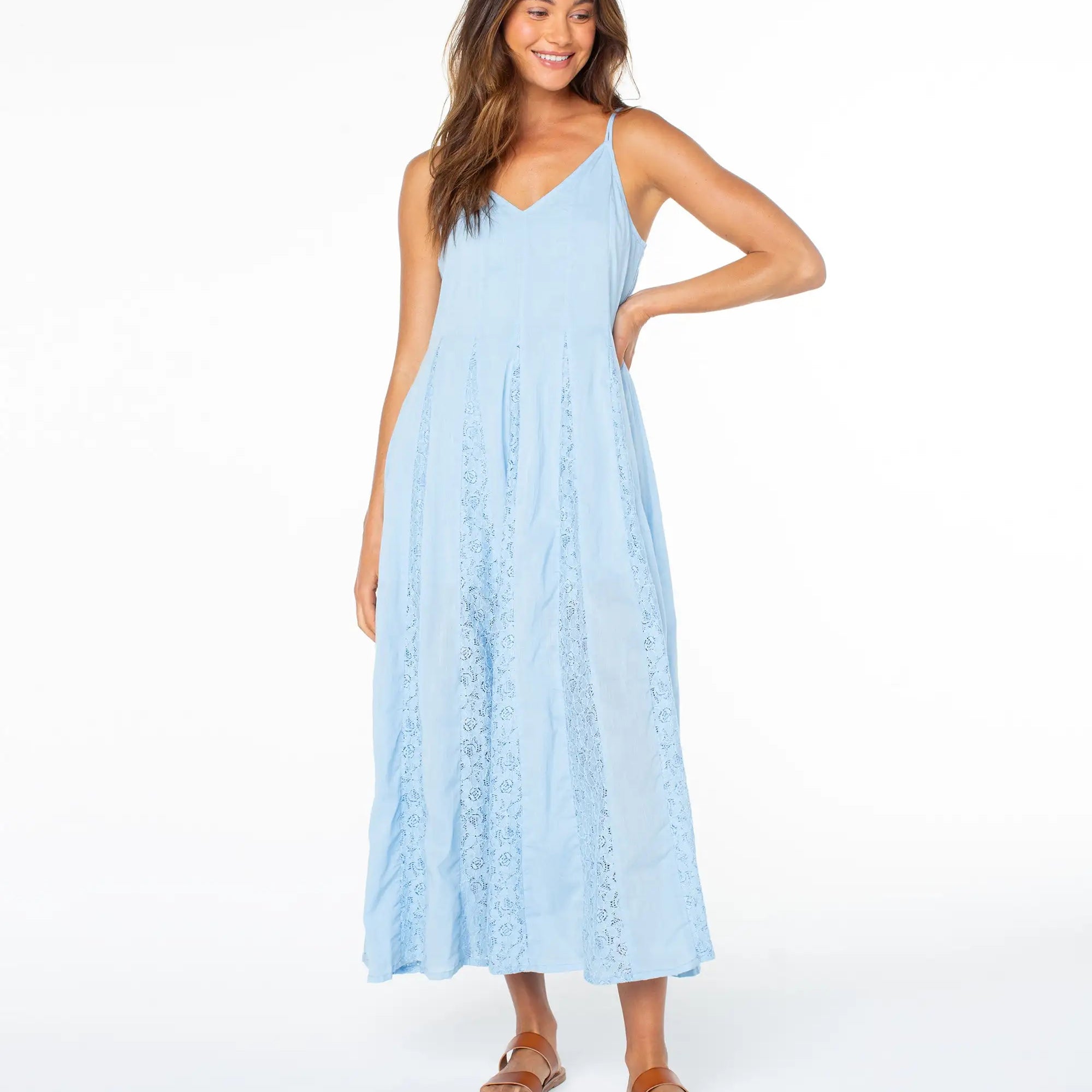 Roxy Womens Dress Jardin Bloom Maxi
