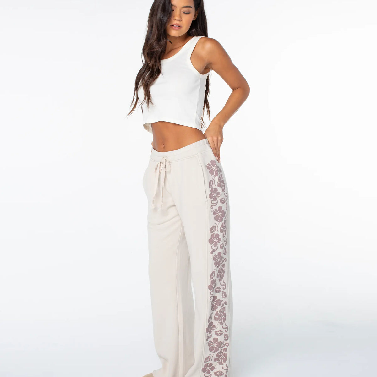 Roxy Womens Pants Fringing Reefs