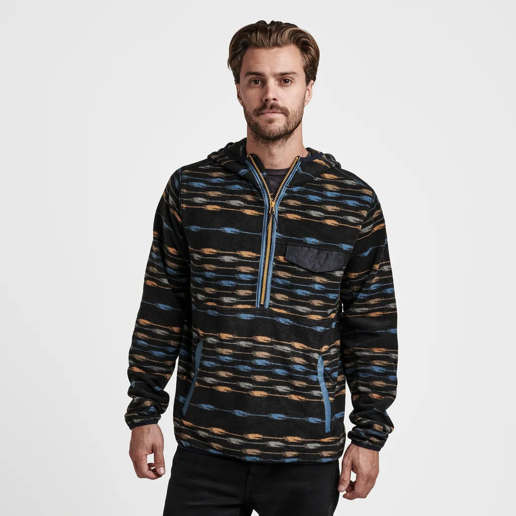 Roark Mens Sweatshirt Barra Scrambler Fleece