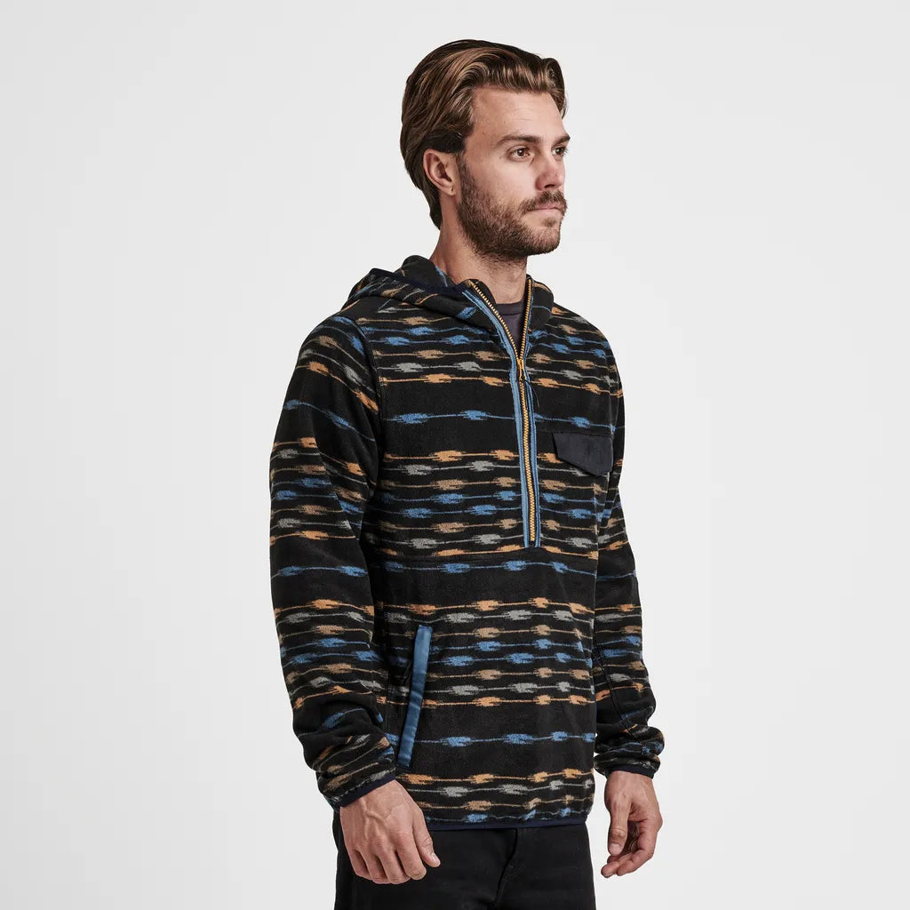 Roark Mens Sweatshirt Barra Scrambler Fleece
