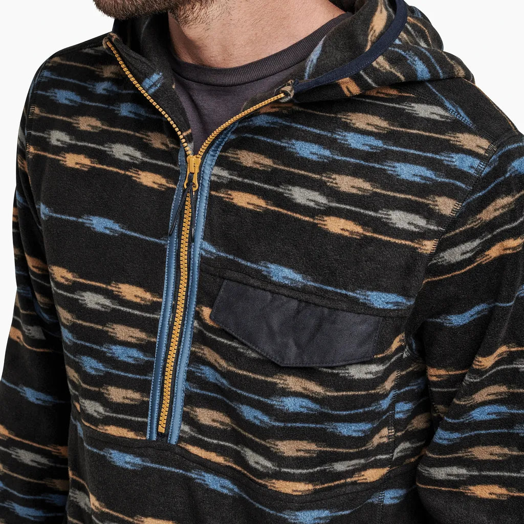 Roark Mens Sweatshirt Barra Scrambler Fleece