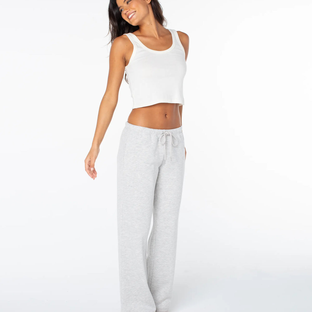 Roxy Womens Pants Ariel Wide Leg