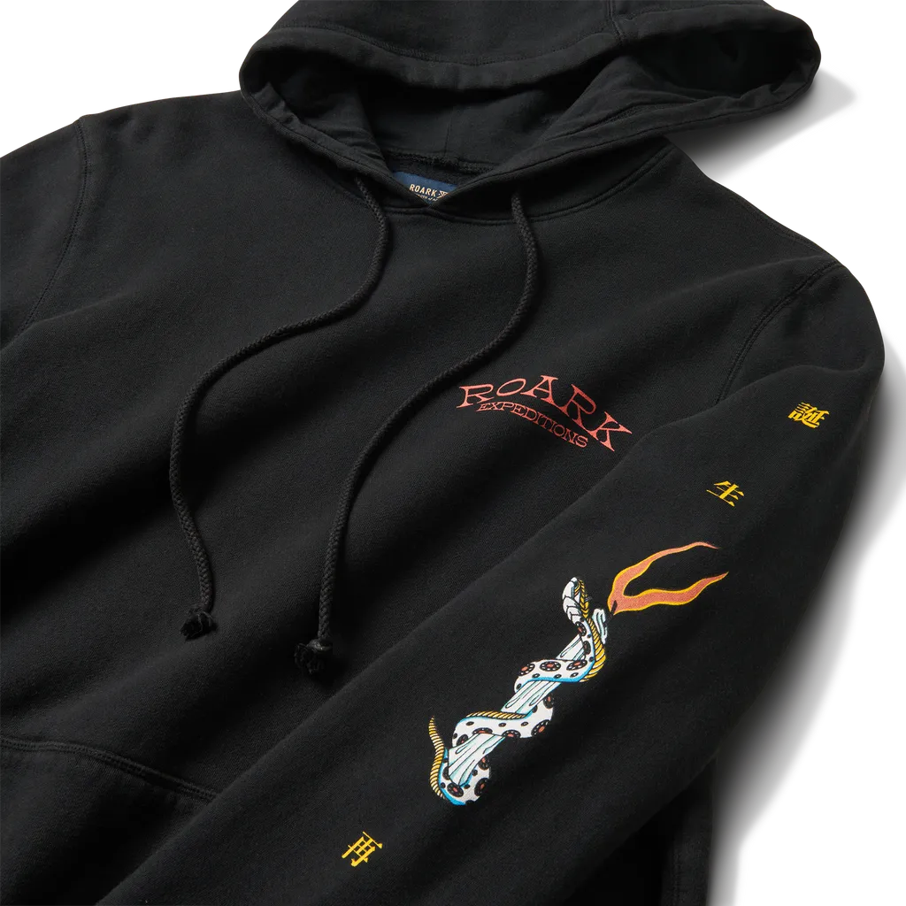 Roark Revival Mens Sweatshirt Kaname Hoodie