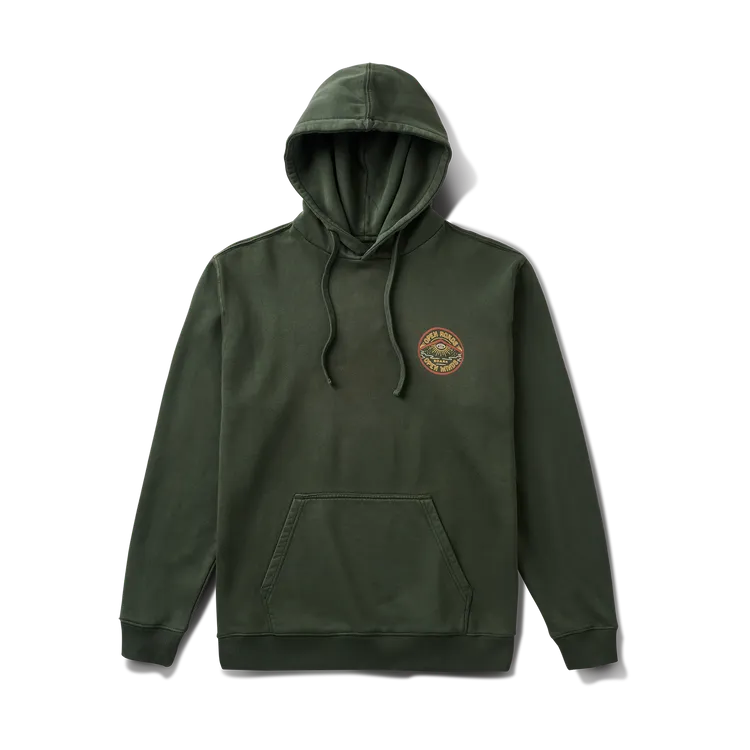 Roark Revival Mens Sweatshirt Orom Fleece