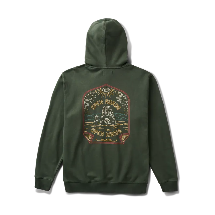 Roark Revival Mens Sweatshirt Orom Fleece