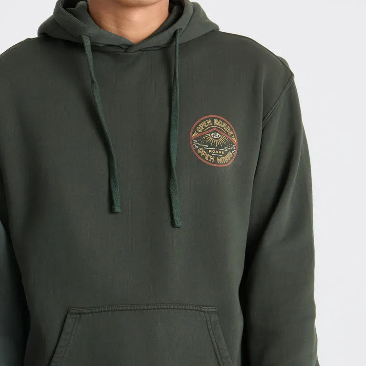 Roark Revival Mens Sweatshirt Orom Fleece