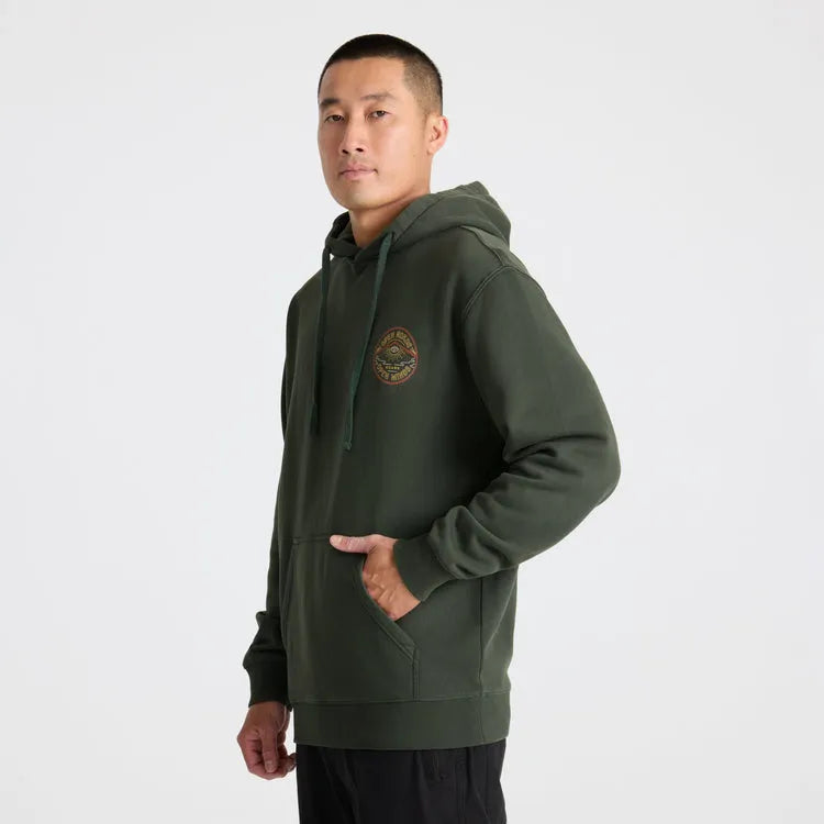 Roark Revival Mens Sweatshirt Orom Fleece