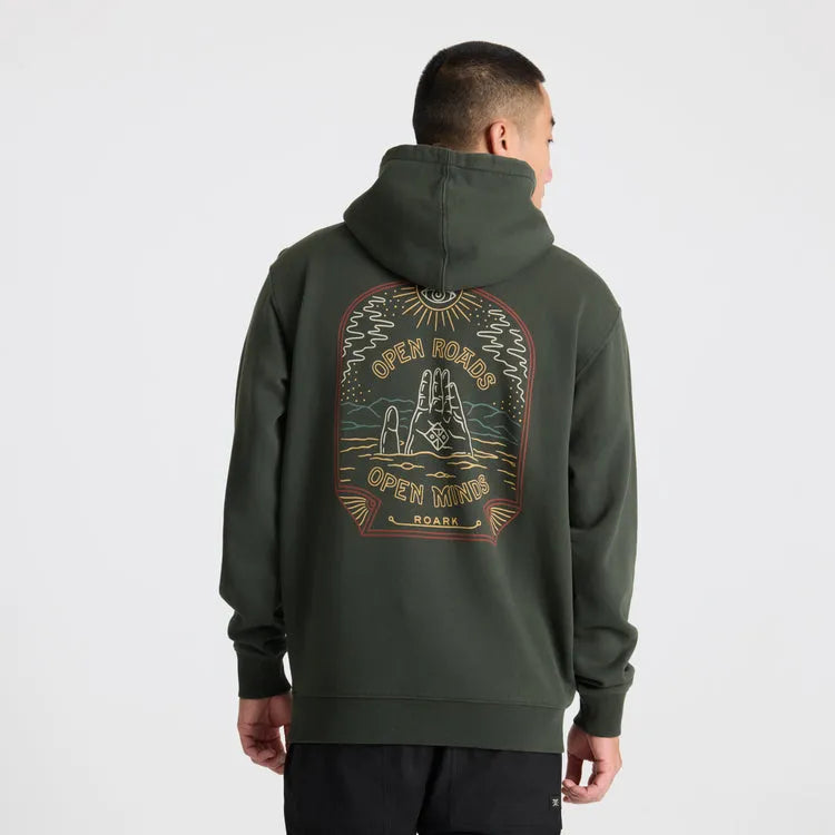 Roark Revival Mens Sweatshirt Orom Fleece