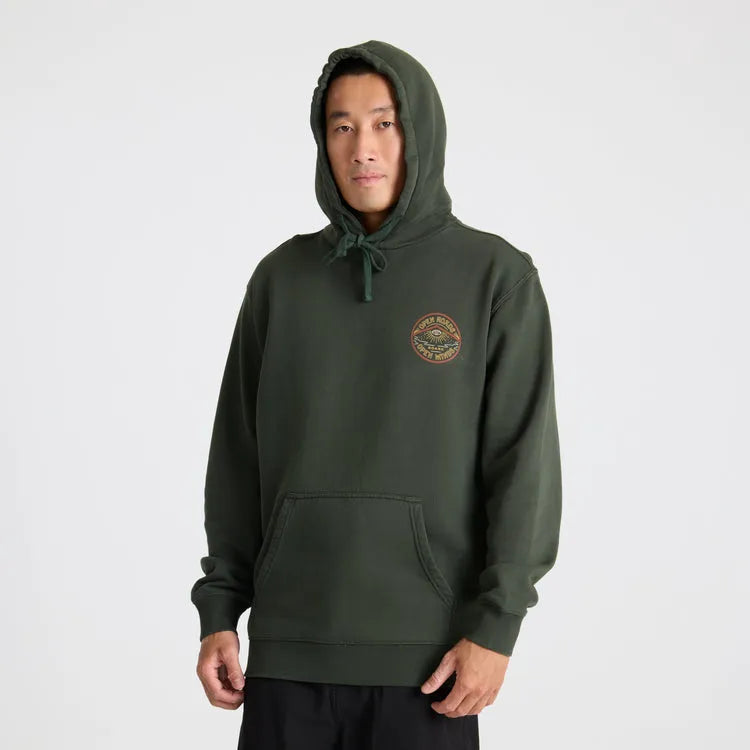 Roark Revival Mens Sweatshirt Orom Fleece