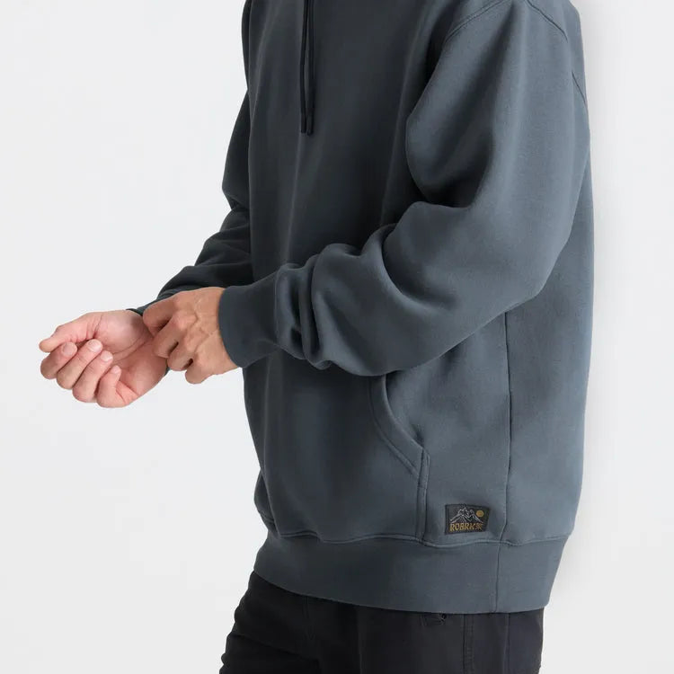 Roark Revival Mens Sweatshirt Bolo Fleece Hoodie