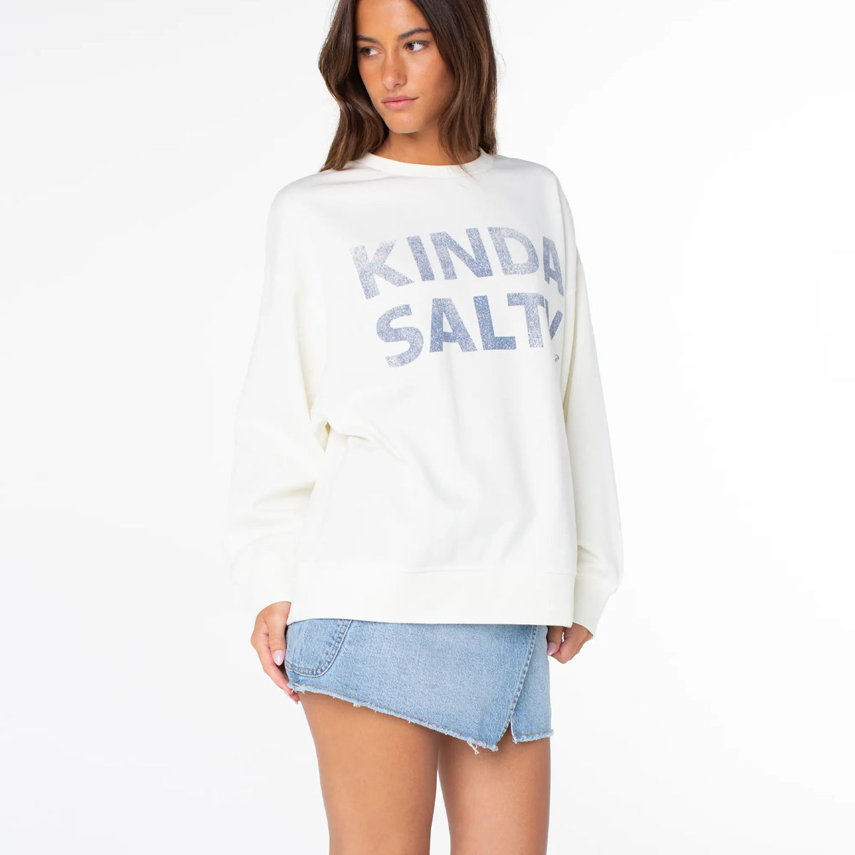 Roxy Womens Sweatshirt Morning Stroll