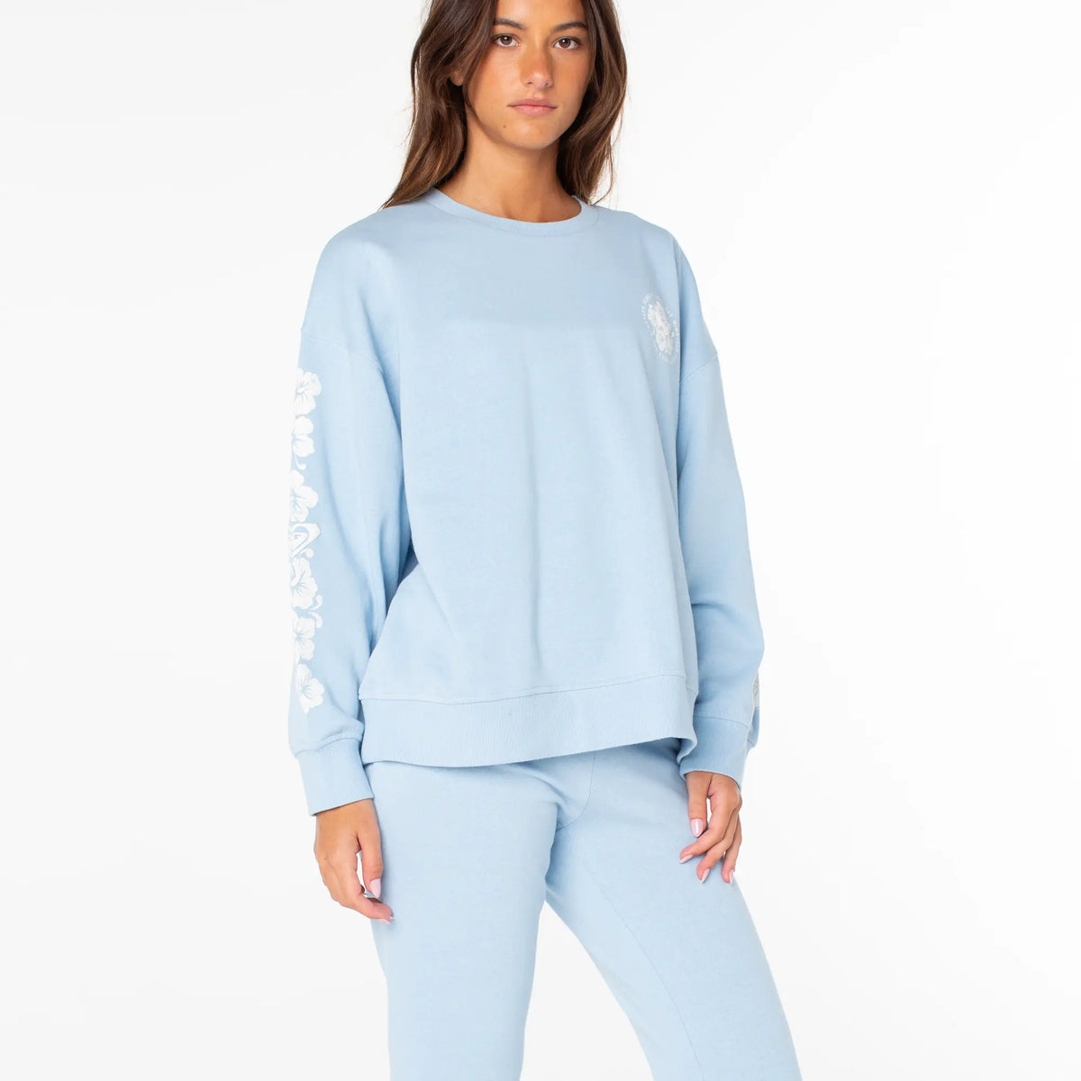 Roxy Womens Sweatshirt Morning Stroll