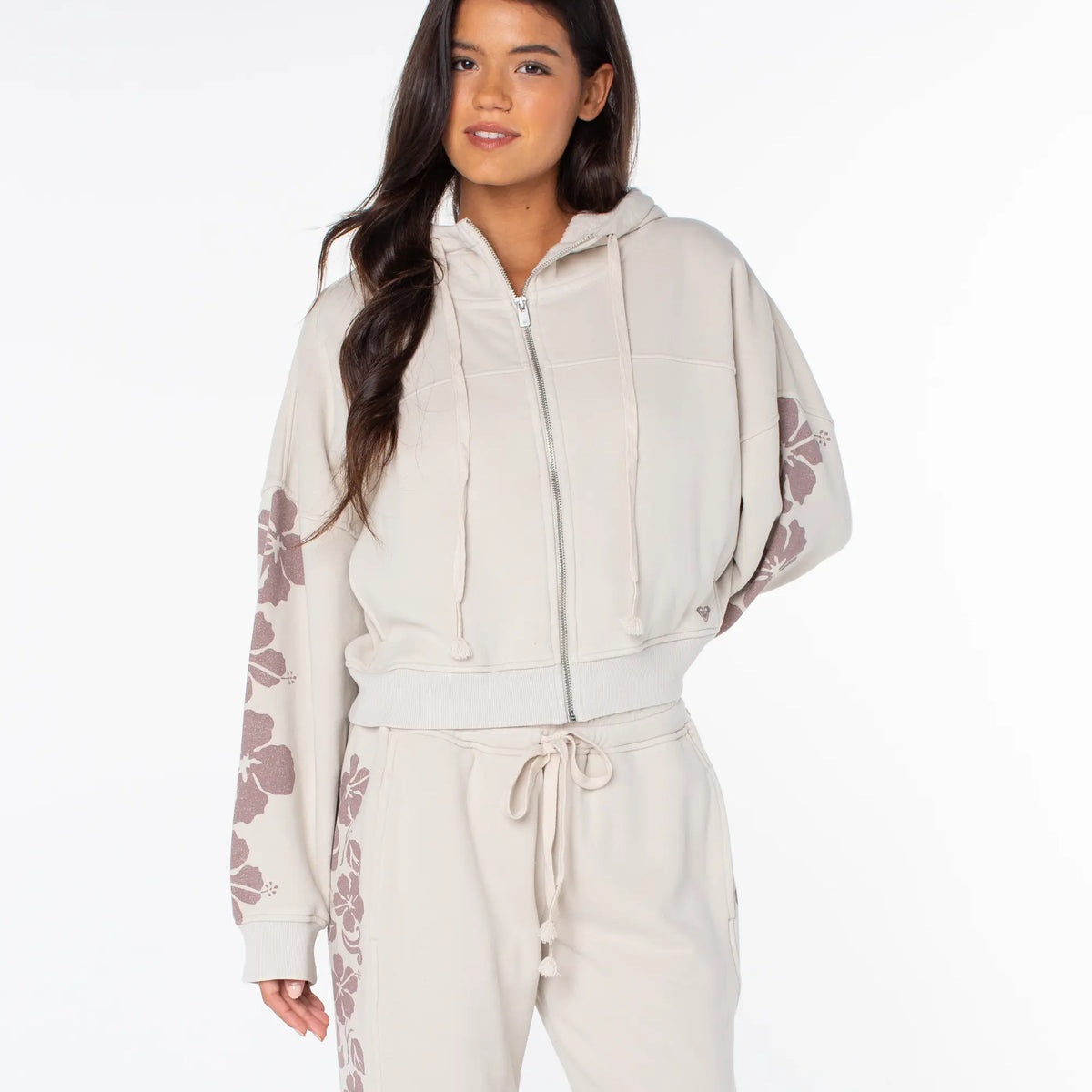 Roxy Womens Sweatshirt Fringing Reefs