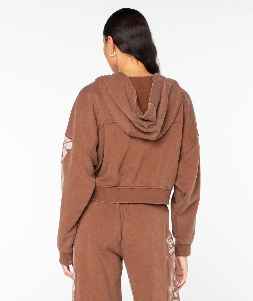 Roxy Womens Sweatshirt Fringing Reefs