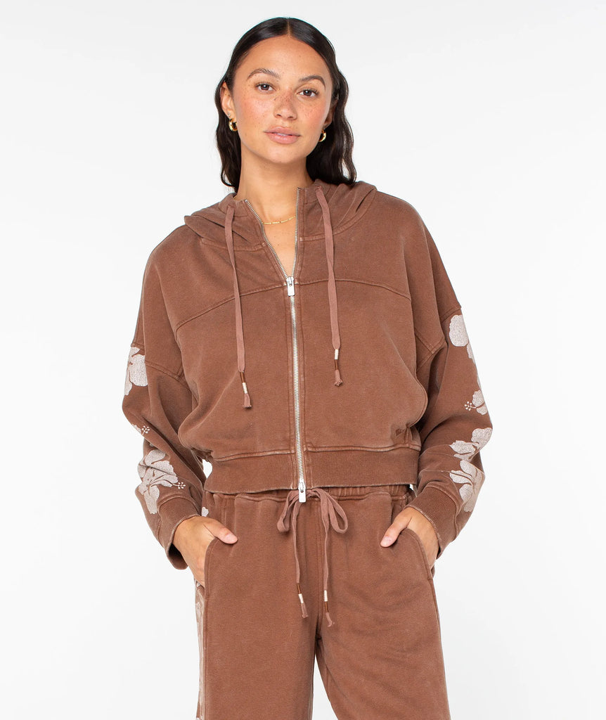Roxy Womens Sweatshirt Fringing Reefs