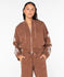 Roxy Womens Sweatshirt Fringing Reefs