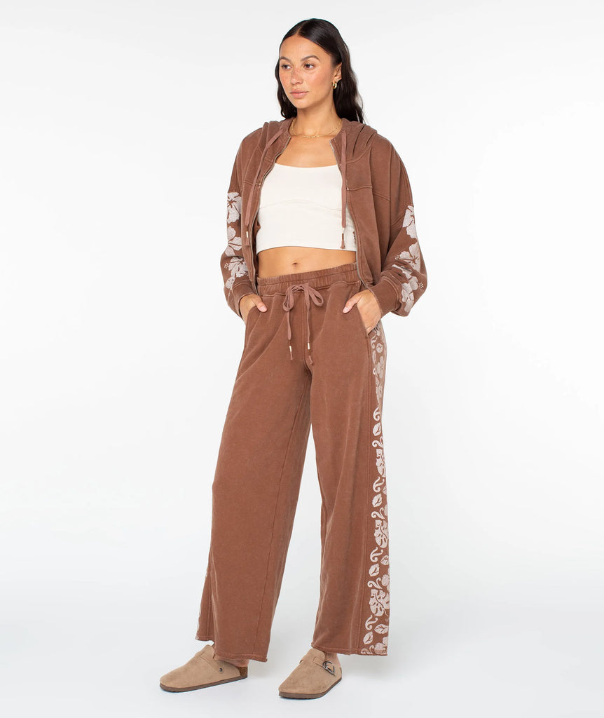 Roxy Womens Sweatshirt Fringing Reefs