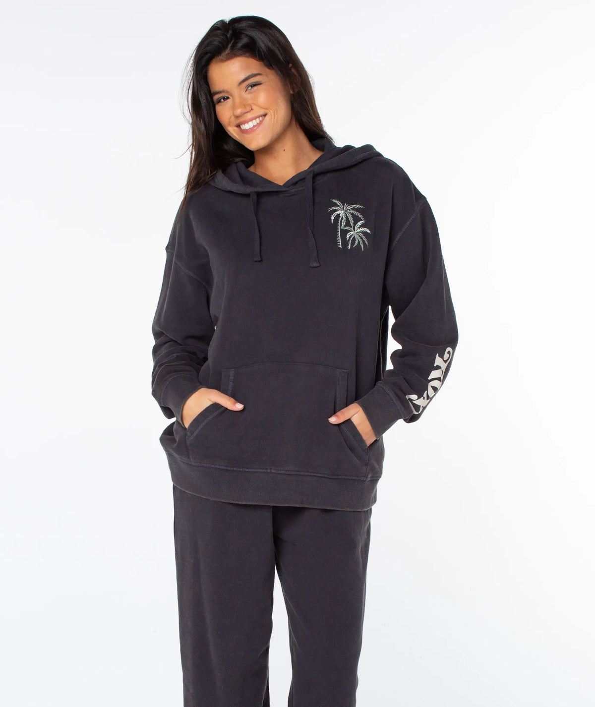 Roxy Womens Sweatshirt Maile Hoodie