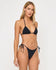 L*Space Womens Bikini Top Banning