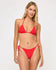 L*Space Womens Bikini Top Banning