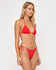 L*Space Womens Bikini Bottoms Banning Tanga
